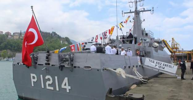 Cumhuriyet Bayramı’nda Savaş Gemileri Alanya’da Halkın Ziyaretine Açılıyor