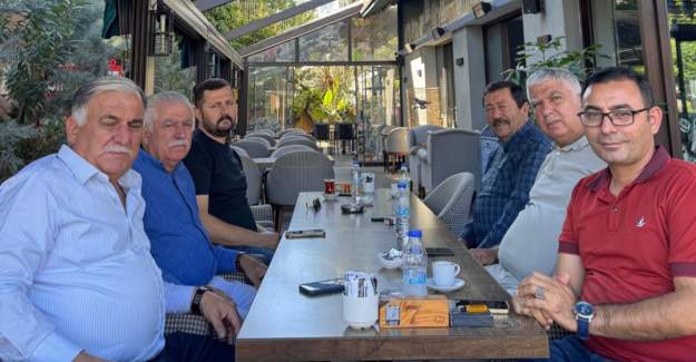 Konaklı Halinde Yeni Sezon Duası ve İstişare Toplantısı