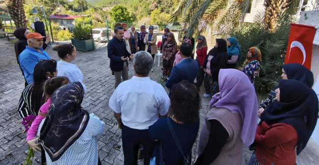 Alanya’da Dünya Kadın Çiftçiler Günü Kutlandı: Zeytin Fidanları Dağıtıldı