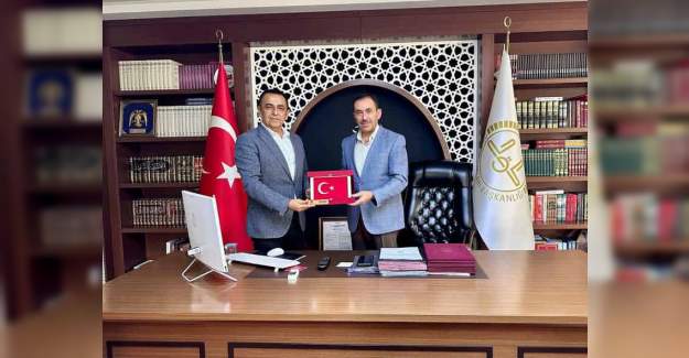 MHP’den Yeni Müftü ve SGK Müdürüne Ziyaret