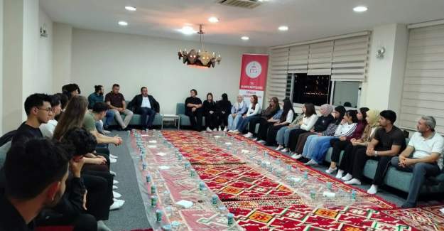 Müftülükten ALKÜ İlk ve Acil Yardım Öğrencilerine Tanışma Programı