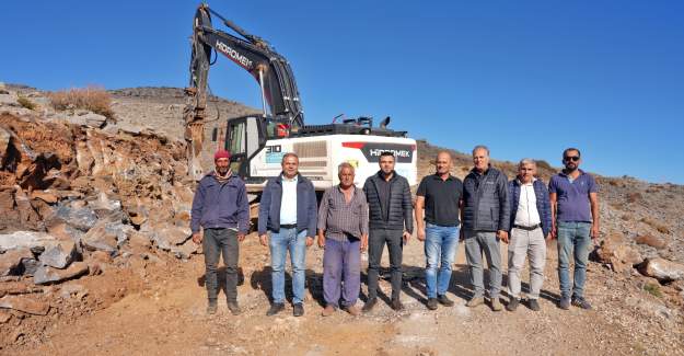 Payallar Yaylası’nda Asfalt Çalışması Tamamlandı