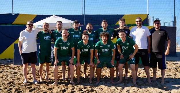 Plaj Futbolu Süper Finalleri Alanya'da Başladı