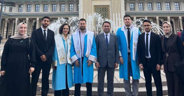 Rektör Türkdoğan Ankara'da Akademik Yıl Açılış Törenine Katıldı