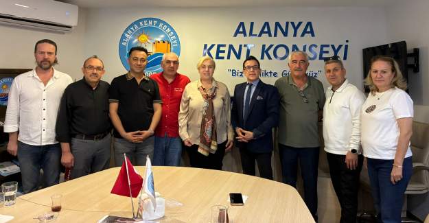 Turizm Emekçi Örgütleri Kent Konseyi’nde Sorunları Masaya Yatırdı