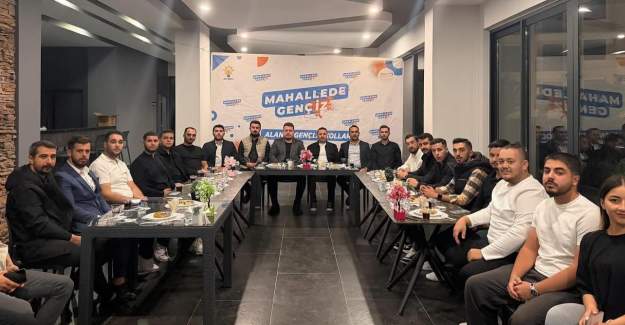 AK PARTİ Gençlik Kolları "Mahallede Gençİz" Dedi