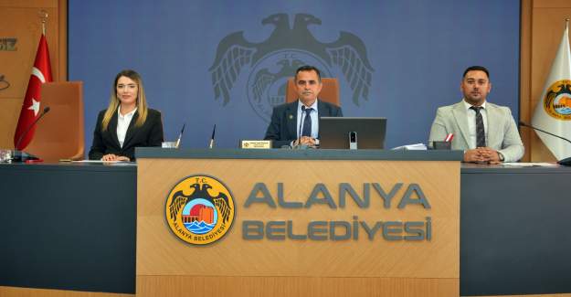 Alanya Belediyesi Kasım Ayı Olağan Meclisi Toplandı