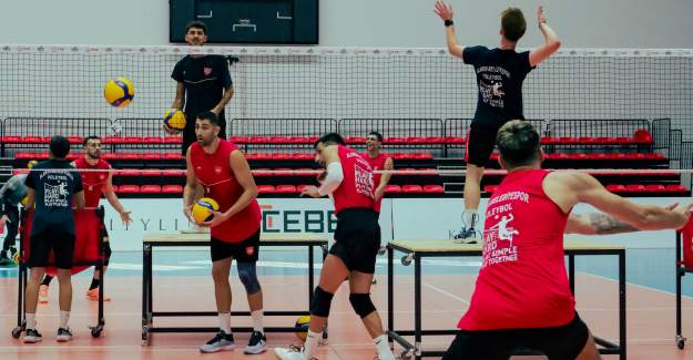 Alanya Belediyespor İBB Maçına Hazırlanıyor