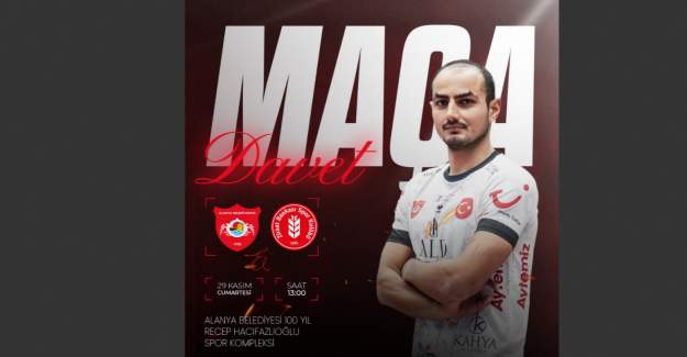 Alanya Belediyespor Taraftarı Çağırıyor