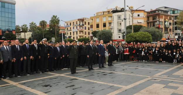 Alanya'da Saat Dokuzu Beş Geçe Hayat Durdu