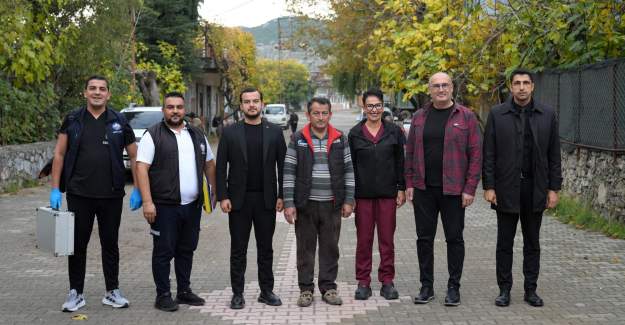 Alanya Güzelbağ’da Sağlık Taraması Gerçekleştirildi