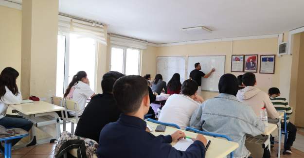 Alanya ATABEM Kurslarında Hedef Türkiye Birinciliği