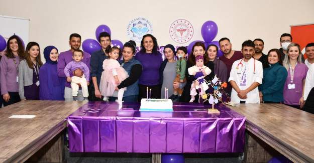 Alanya EAH’sinde Prematüre Günü Kutlandı