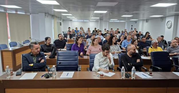 Alanya’da Bitki Koruma Ürünleri Bayii Toplantısı Gerçekleştirildi