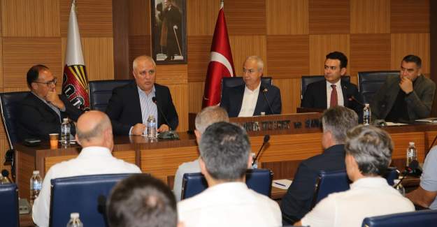 Alanya’da Doğalgaz Çalışmaları İçin Bilgilendirme Toplantısı Yapıldı