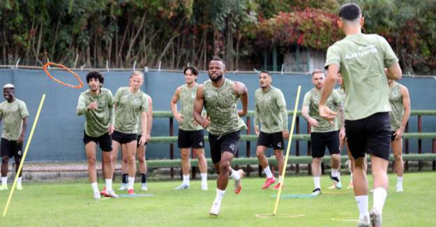 Alanyaspor Trabzon Maçına Hazır