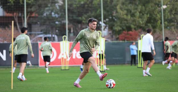 Alanyaspor Samsunspor Mesaisine Başladı