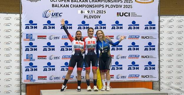 ALKÜ'lü Sporcudan Balkan Şampiyonası'nda Çifte Madalya