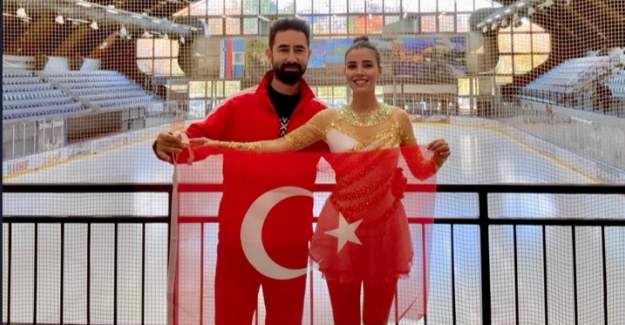 ALKÜ’lü Akademisyen Buz Pateninde Zirveye Tırmanıyor