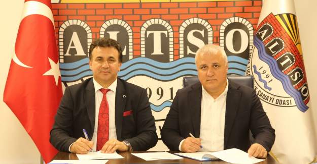 ALTSO ve İlçe Millî Eğitim Müdürlüğü’nden Nitelikli İş Gücü İçin Önemli Protokol