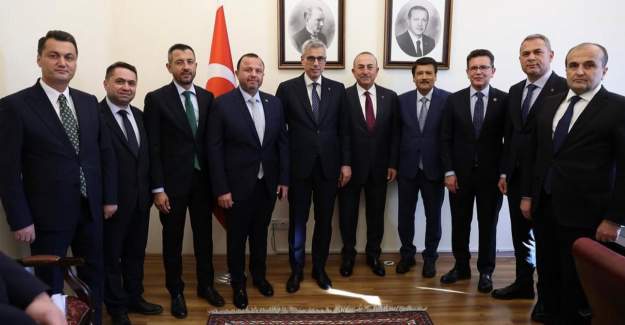 Bakan Memişoğlu AK Parti Teşkilatını Ziyaret Etti