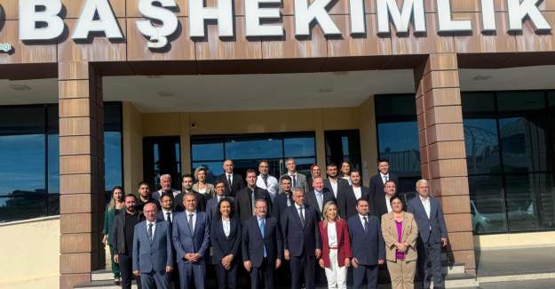 Bakan Memişoğlu’ndan Alanya EAH’ye Ziyaret