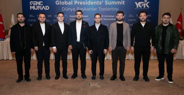 Bakü'de Genç Girişimciler Buluştu