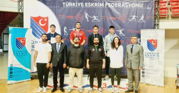 Cengizhan Öner'den Gümüş Madalya