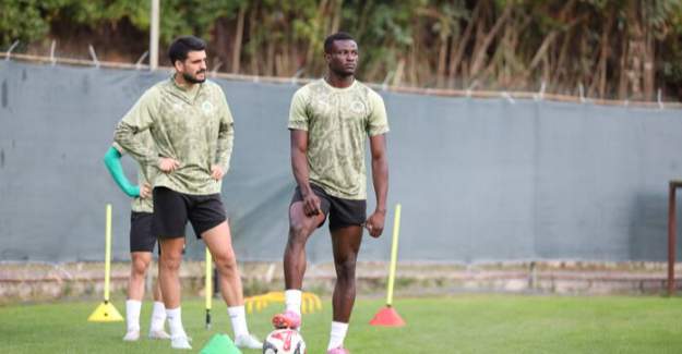 Corendon Alanyaspor, Gaziantep FK Maçı Hazırlıklarını Tamamladı