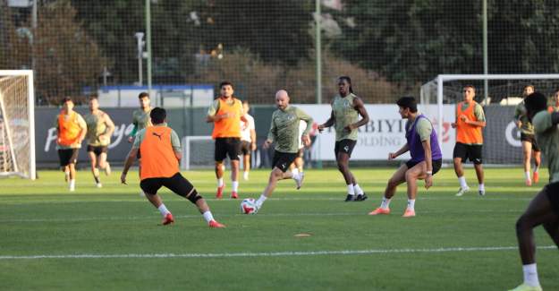 Corendon Alanyaspor, Gaziantep FK Maçı Hazırlıklarına Başladı