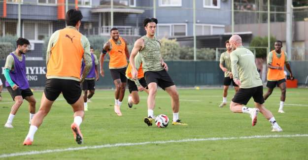 Corendon Alanyaspor Trabzonspor Hazırlıklarına Başladı