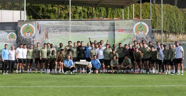 Corendon Alanyaspor, Trabzonspor Maçı Hazırlıklarını Sürdürüyor