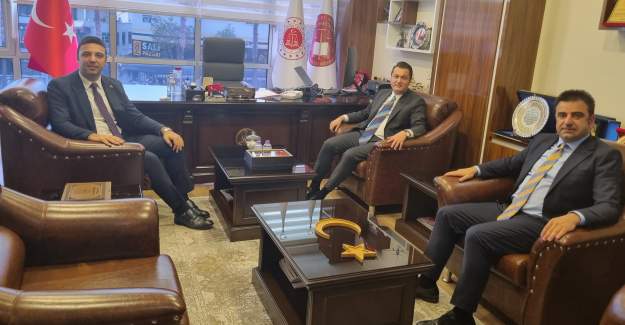 Kaymakam Şakir Öner Öztürk Gazipaşa’da İade-i Ziyaretlerde Bulundu