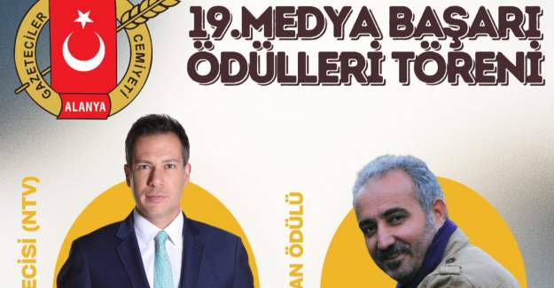 Medya Başarı Ödülleri Alanya’da Sahiplerini Bulacak