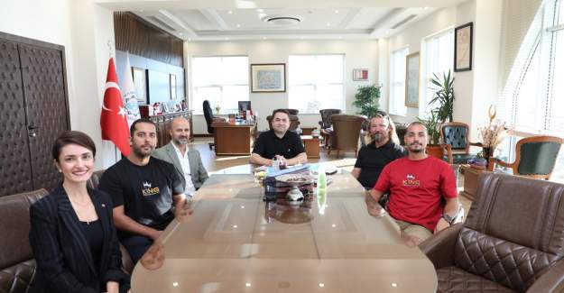 Rektör Türkdoğan’a Spor Turizmine Katkısından Teşekkür