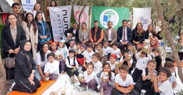 Alanya Belediyesi Miniklerle Yerel Tarım Kültürünü Yaşattı