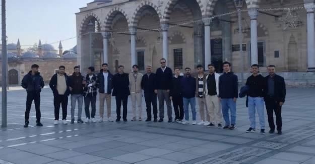Alanya Müftülüğü Gençleri Konya Maneviyatıyla Buluşturdu