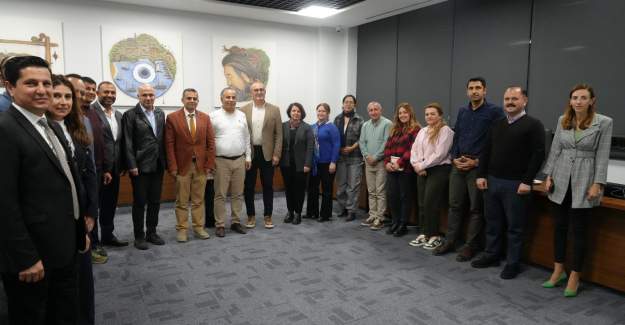 Alanya Turizm Master Planı Toplantısında 12 Aya Yayılma Stratejisi