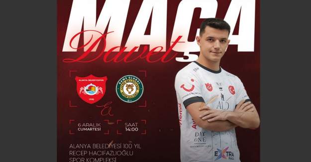 Alanya Belediyespor Efeler Ligi’nde Rams Global’i Ağırlıyor