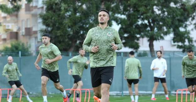 Alanyaspor Kayserispor Maçı Hazırlıklarına Başladı