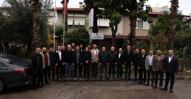 Alanyaspor’dan ALTİD’e Hayırlı Olsun Ziyareti: Turizm ve Spor El Ele