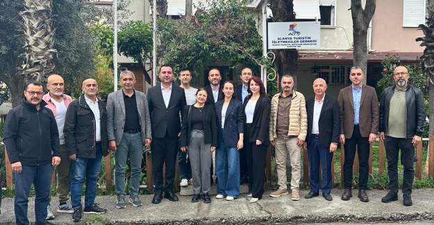 ALTİD Ve AGC Turizmde İş Birliği Olanaklarını Değerlendirdi
