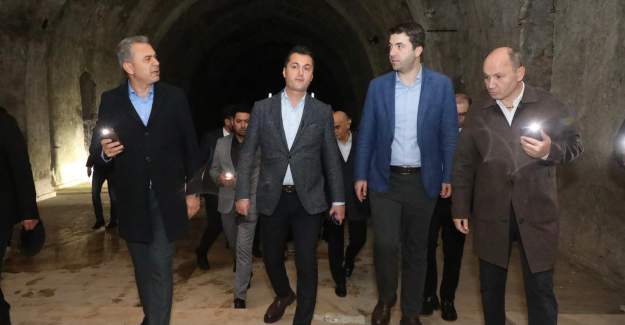 Başkan Tavlı: Han Gençliğe Hizmet Edecek Bir Merkez Olacak