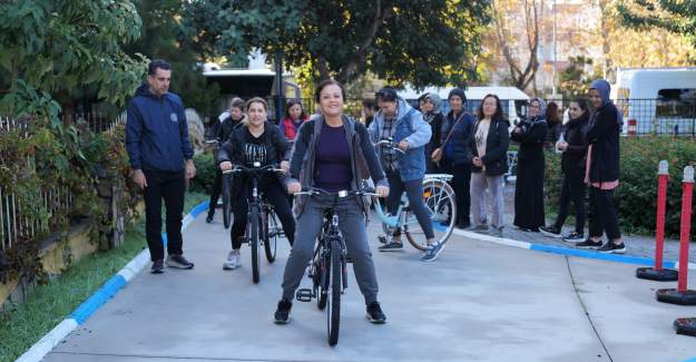 Hayallerine Pedal Çevir Başladı