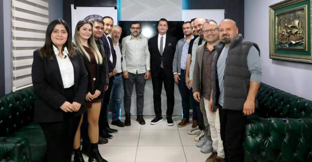 Kaymakam Öztürk ALKOD Ve Ziraat Odası’nı Ziyaret Etti