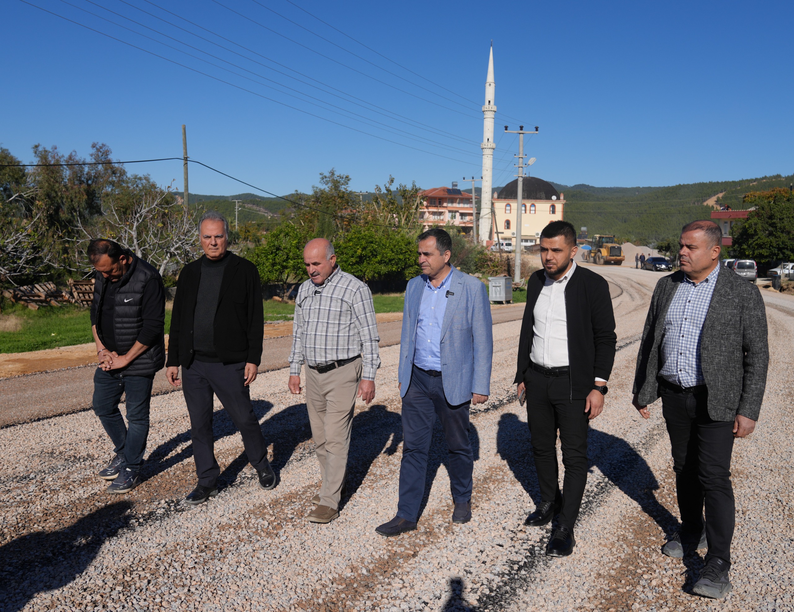 Yeni Toptancı Hali ve Okullar Bölgesine Modern Ulaşım Ağı