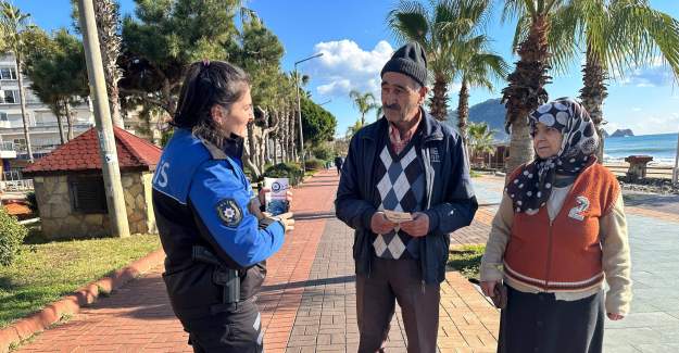 Alanya Polisi’nden Vatandaşa Hayati Uyarı: “Farkında Ol, Oltaya Gelme!”