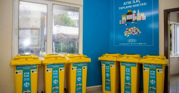 Alanya Belediyesi Çevreyi Korudu: 719 Kilogram Atık İlaç Bertaraf Edildi