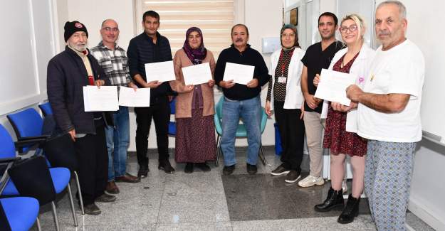 Alanya Eğitim ve Araştırma Hastanesi Diyabet Okulu Eğitimlerini Sürdürüyor