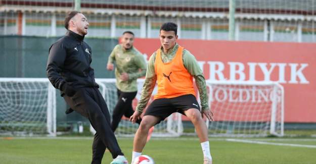 Corendon Alanyaspor Rize Maçı Hazırlıklarına Başladı